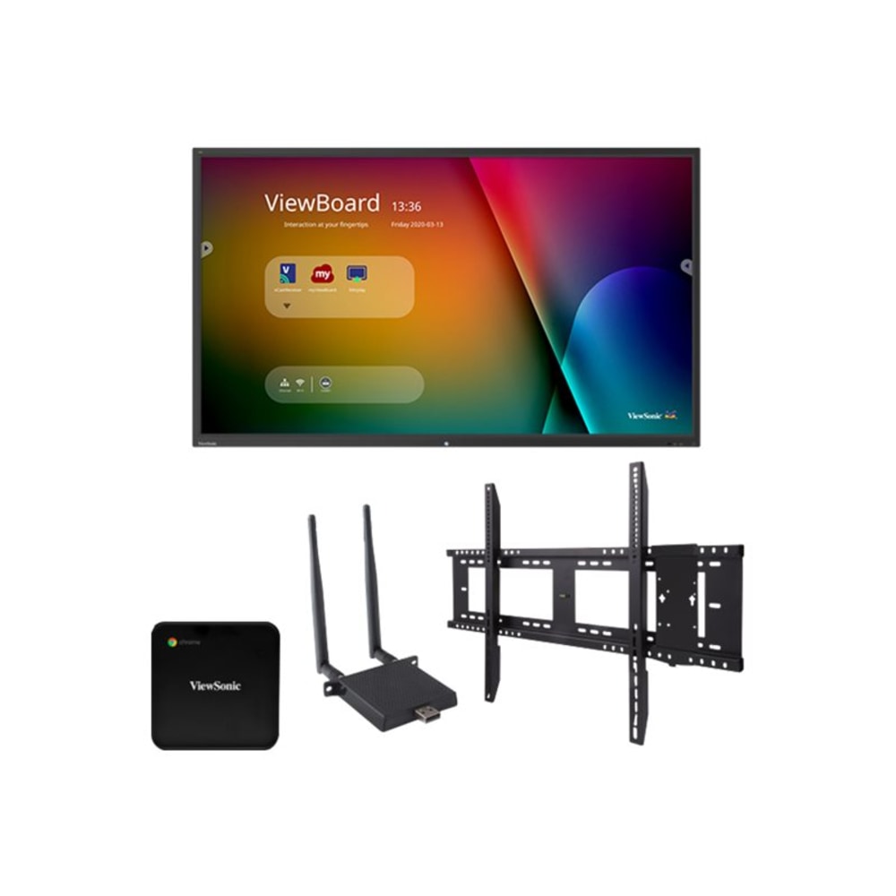 ViewSonic ViewBoard IFP8650-C1 - 86" Diagonal Class