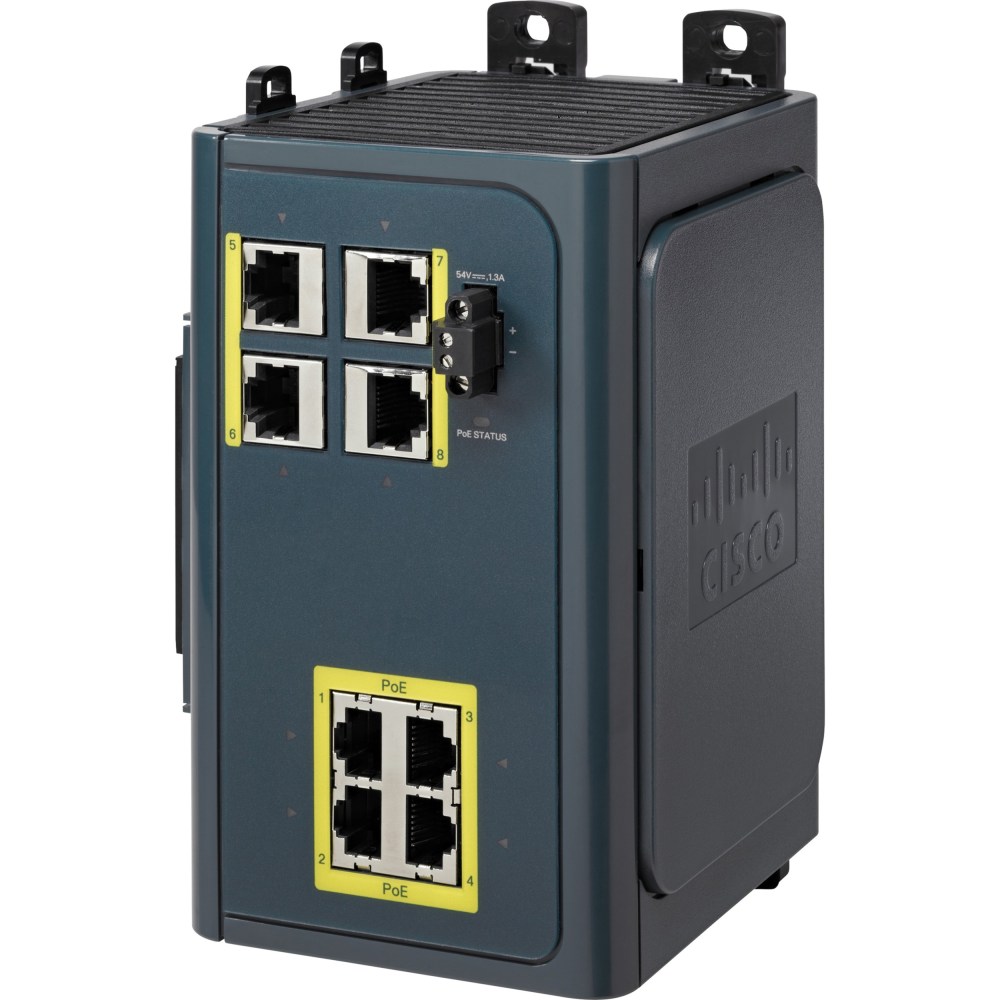 Cisco Expansion POE/POE+ Module for Cisco IE-3000-4TC and