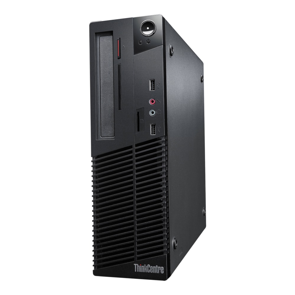 Lenovo® ThinkCentre M73 SFF Refurbished Desktop PC, Intel®