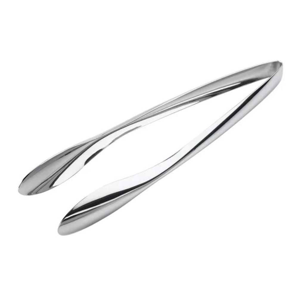 Hoffman Browne Stainless Steel Utility Tongs, 14", Silver,