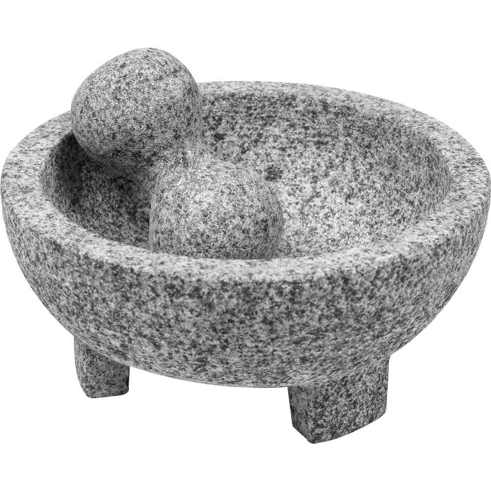 IMUSA Granite Molcajete, 8”, Gray