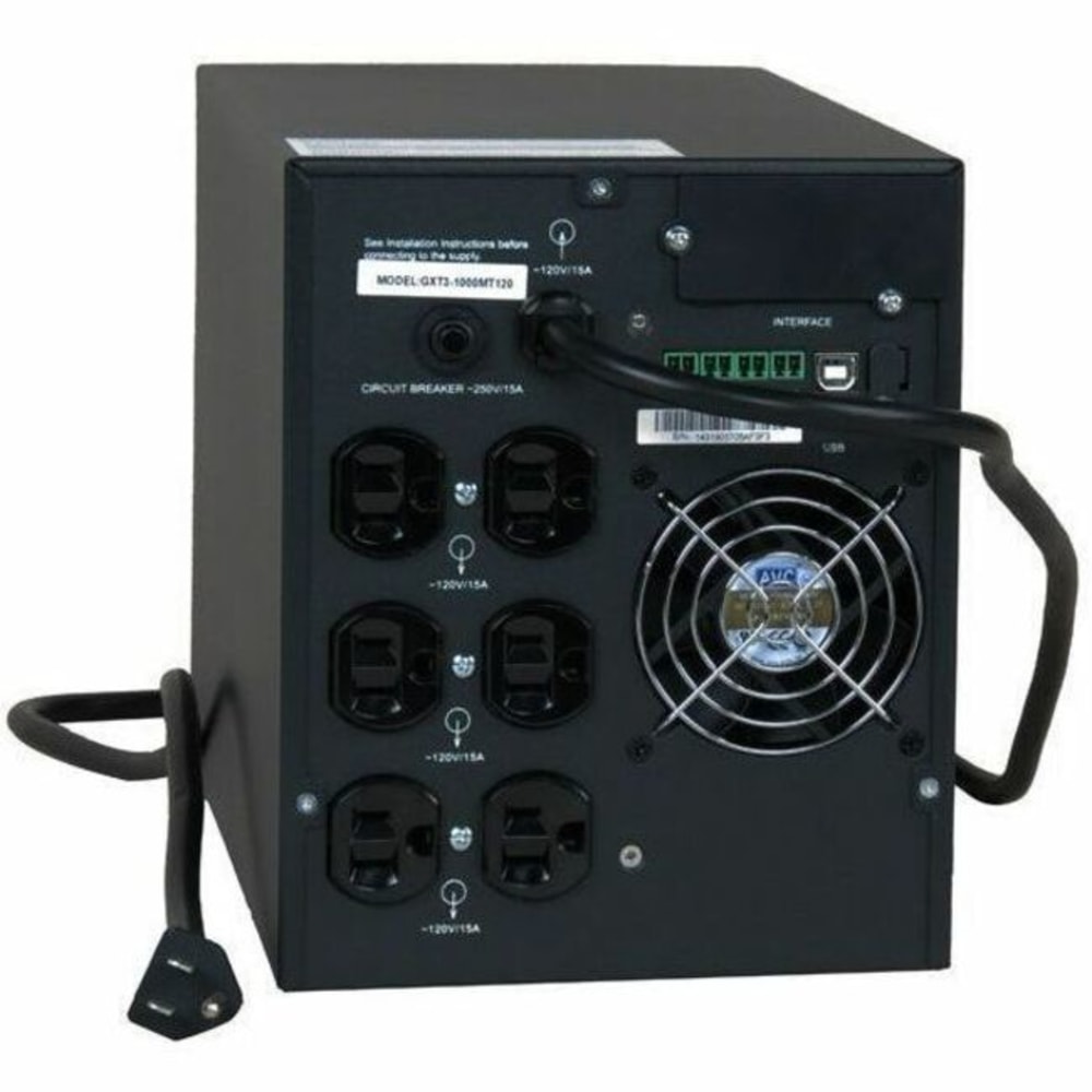 Vertiv Liebert GXT3 1000VA UPS, Mini-Tower Model, UL/c-UL
