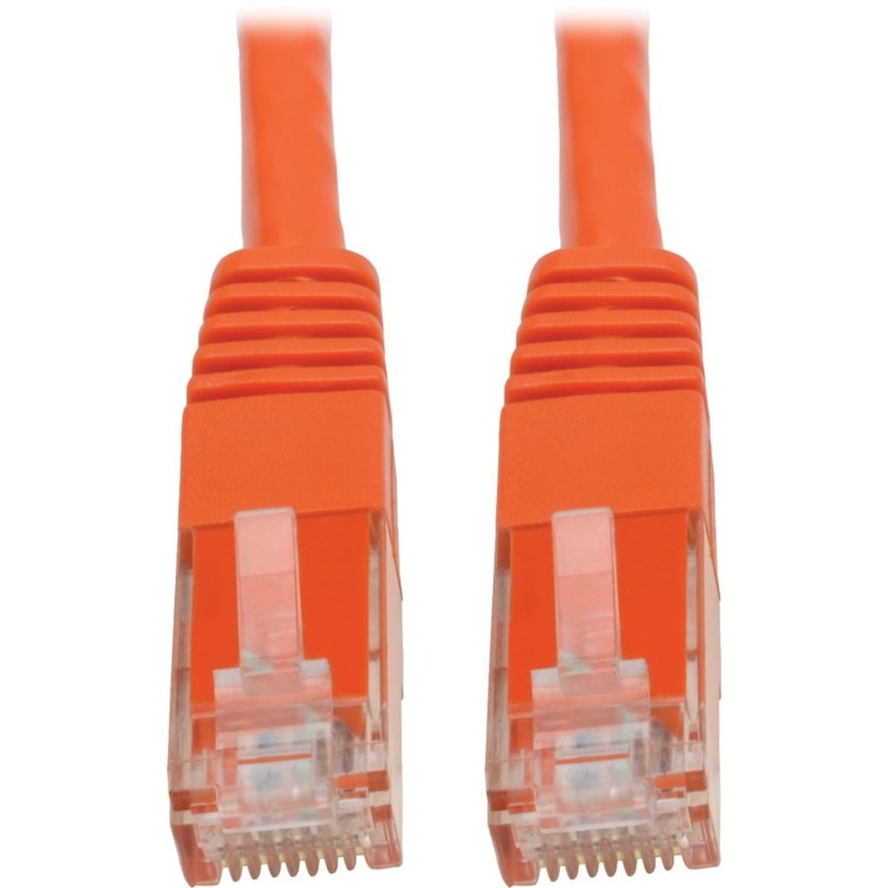 Tripp Lite Cat6 Cat5e Gigabit Molded Patch Cable