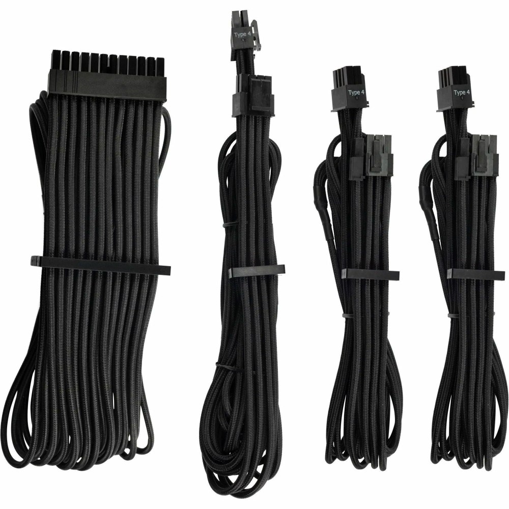 Corsair Premium Individually Sleeved PSU Cables Starter Kit