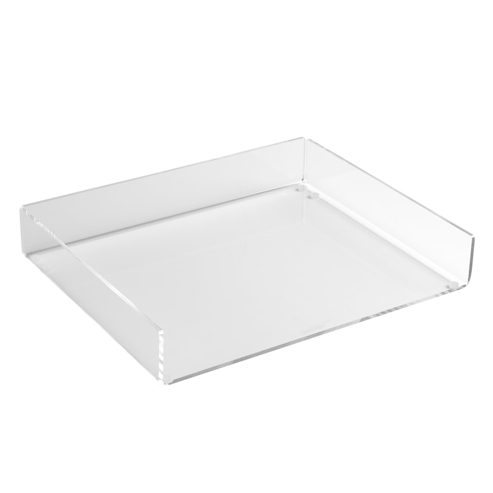 Russell & Hazel Acrylic Inbox, 2-1/8”H x 12-3/8”W