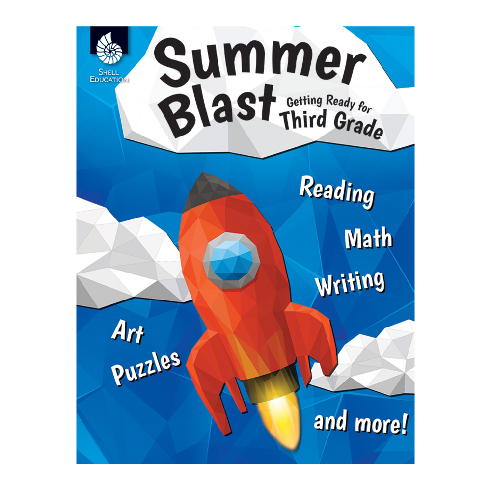 Shell Education Summer Blast Activity Book, Getting Ready