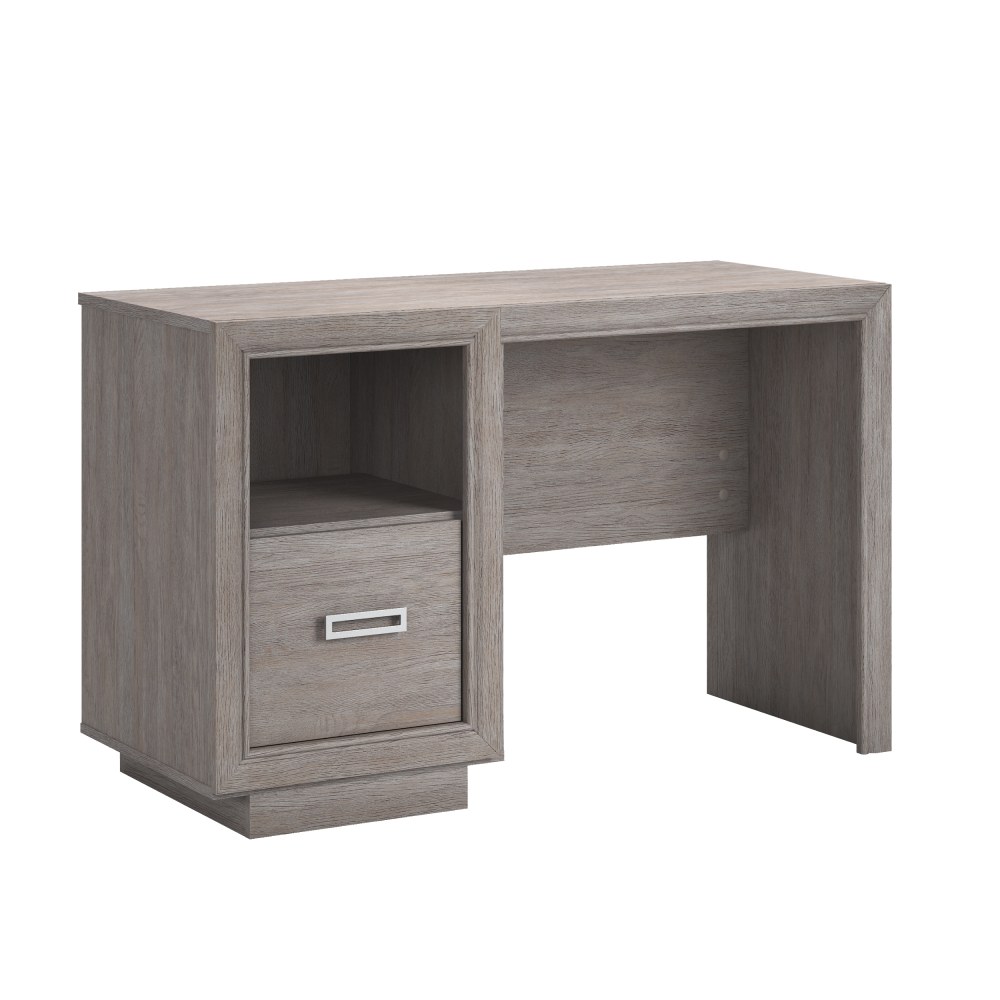 Sauder Hayes Garden 48"W Single Ped Computer Desk