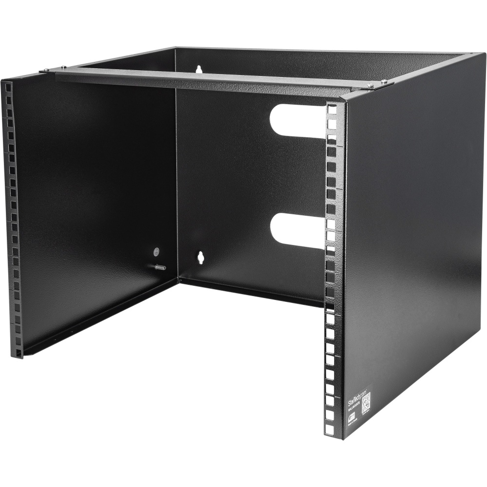 StarTech.com 8U 12in Deep Wallmounting Bracket for Patch