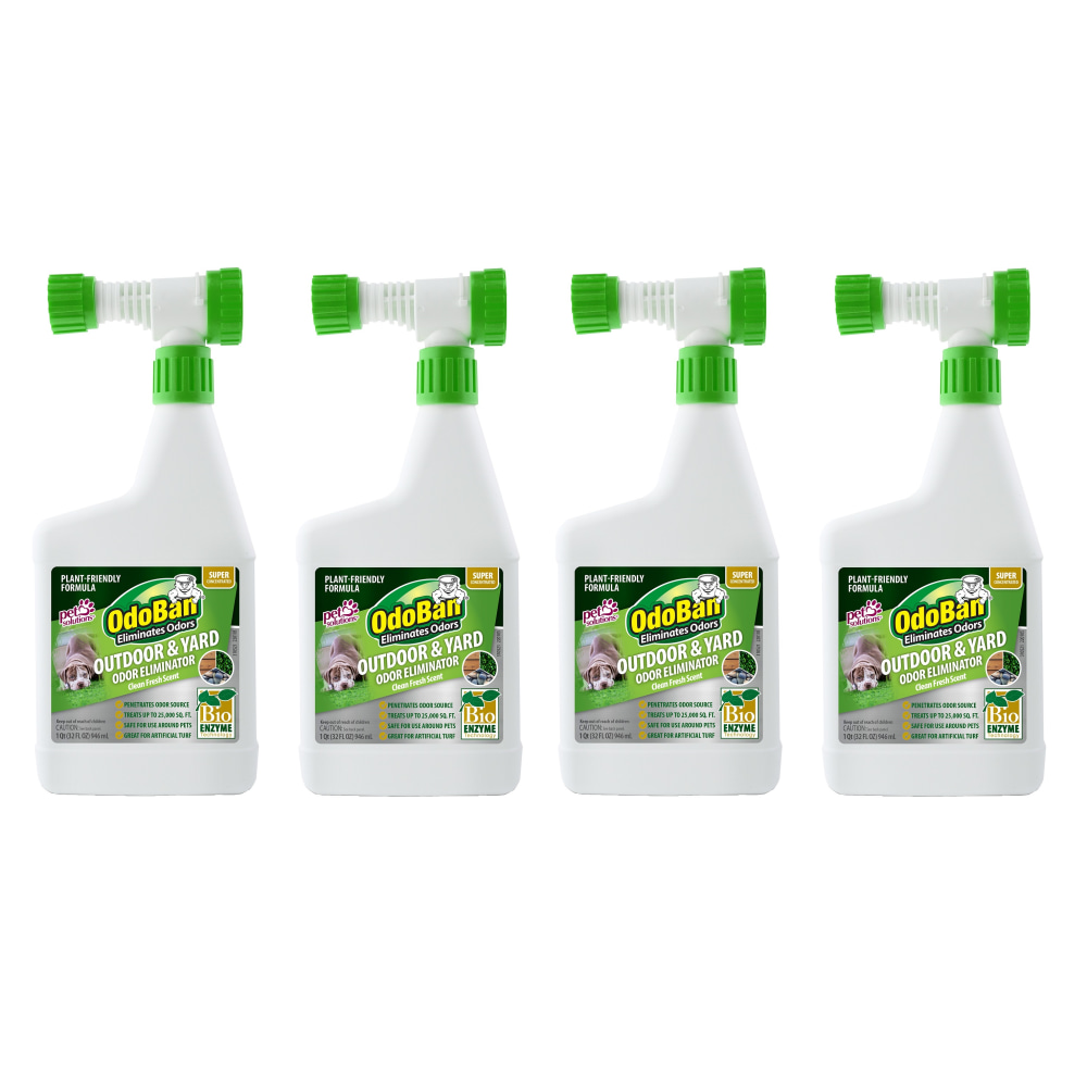 OdoBan Outdoor and Yard Odor Eliminator, Clean Fresh