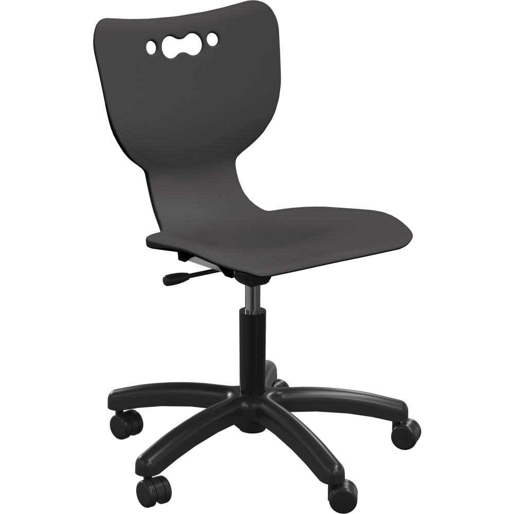 MooreCo Hierarchy Armless Mobile Chair With 5-Star Base,
