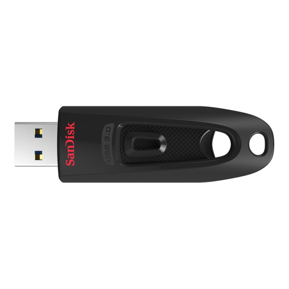 SanDisk Ultra® USB 3.0 Flash Drive, 512GB, Black