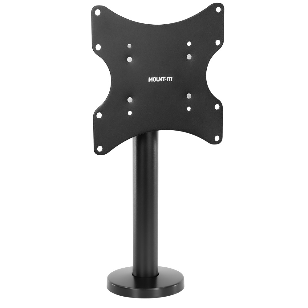 Mount-It! MI-855 Bolt-Down Tabletop TV Stand, 17-3/4”H x