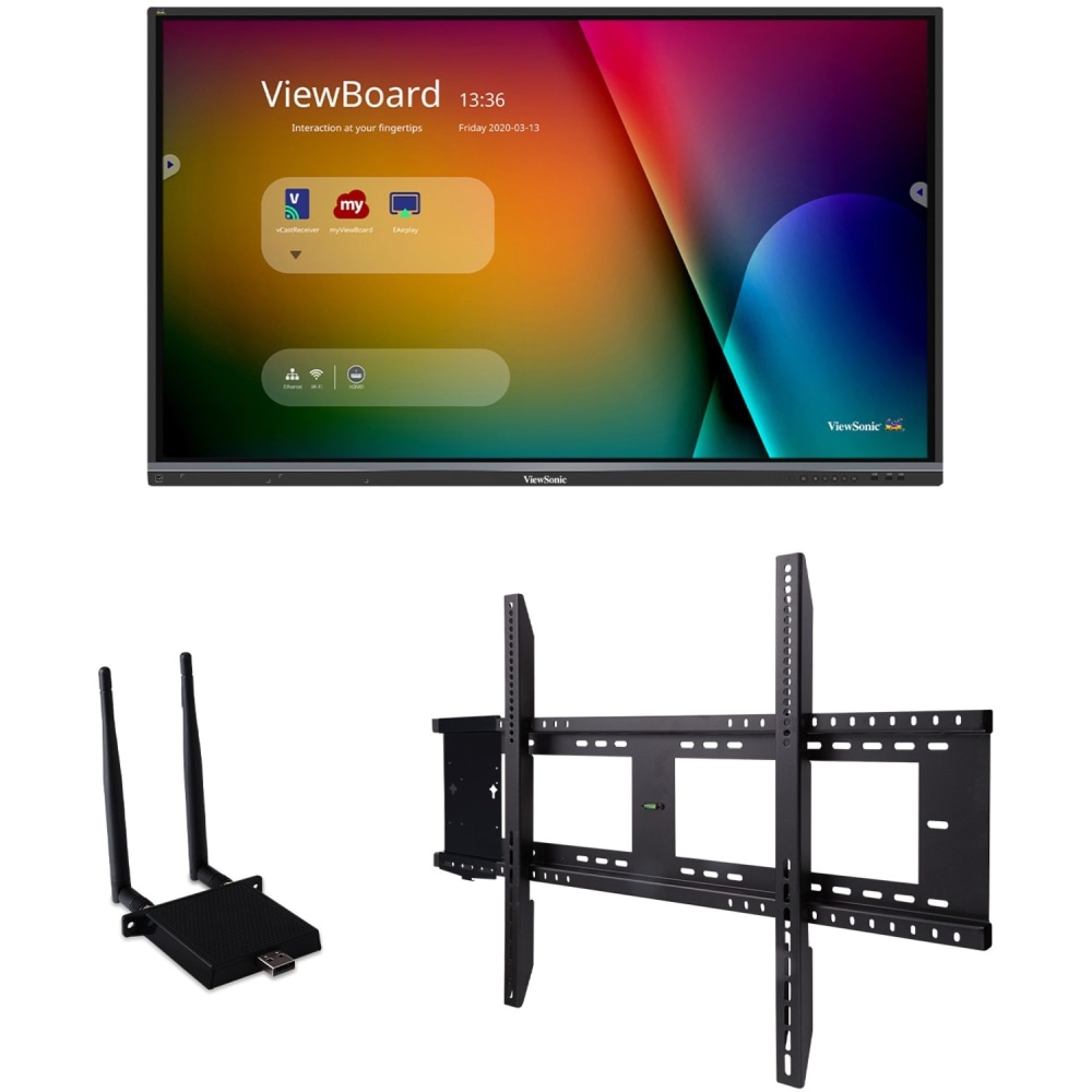 Viewsonic IFP6550-E1 - 65" ViewBoard 4K Ultra HD