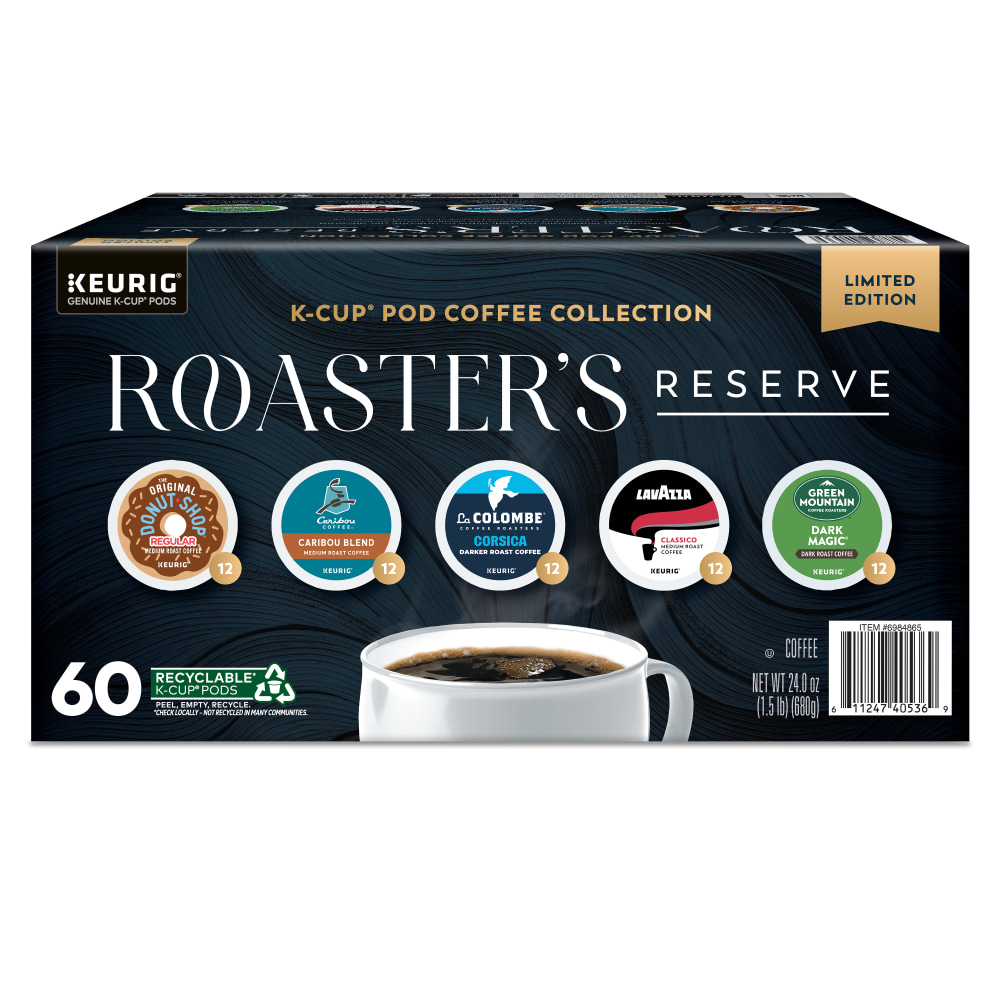 Roaster’s Reserve Keurig® K-Cup® Pod Coffee Collection, Box