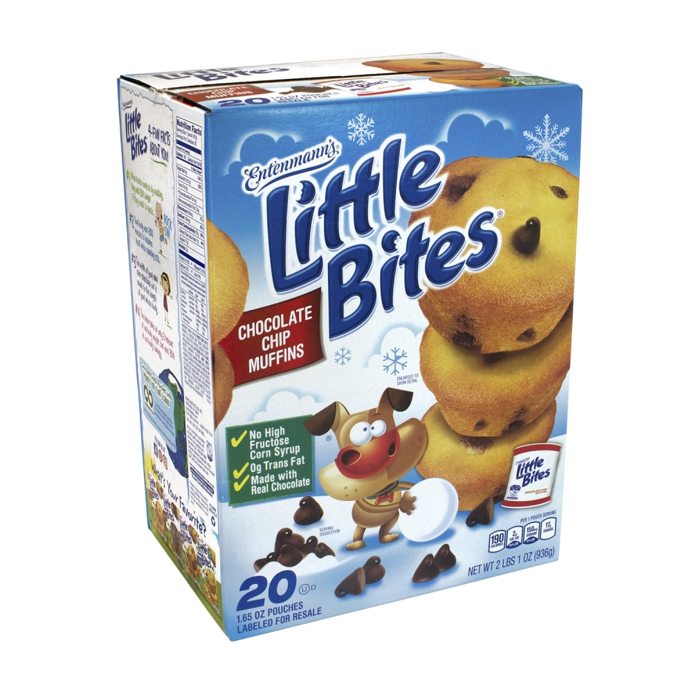 National Brand Entenmann's Little Bites Chocolate Chip