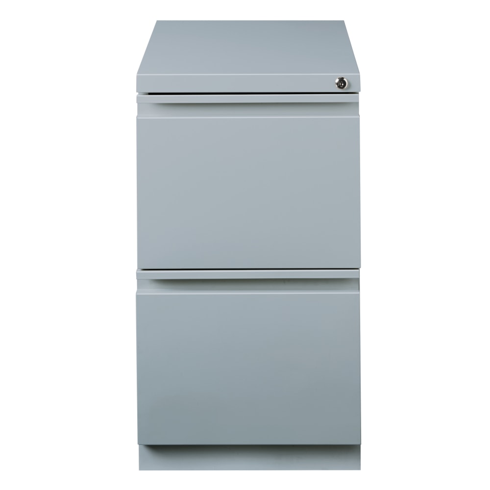 Hirsh® 20"D Vertical 2-Drawer Mobile Pedestal File Cabinet,