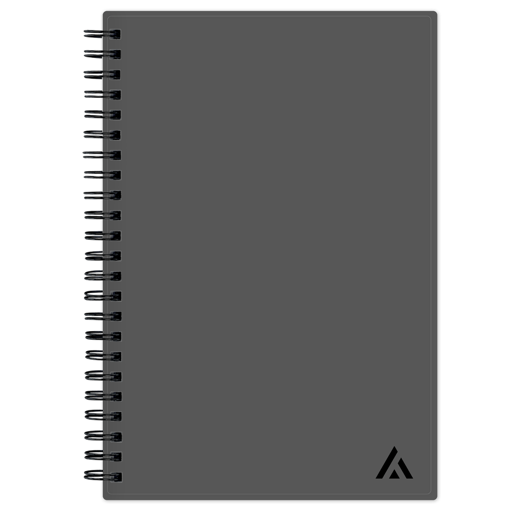 2027 AMB Gray Weekly/Monthly Planner 5x8