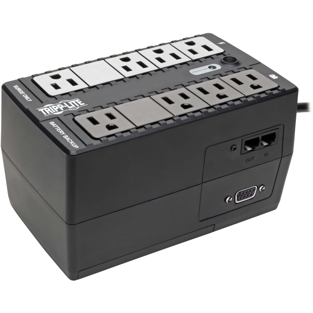 Tripp Lite Internet Office UPS Battery Backup, 550VA/300