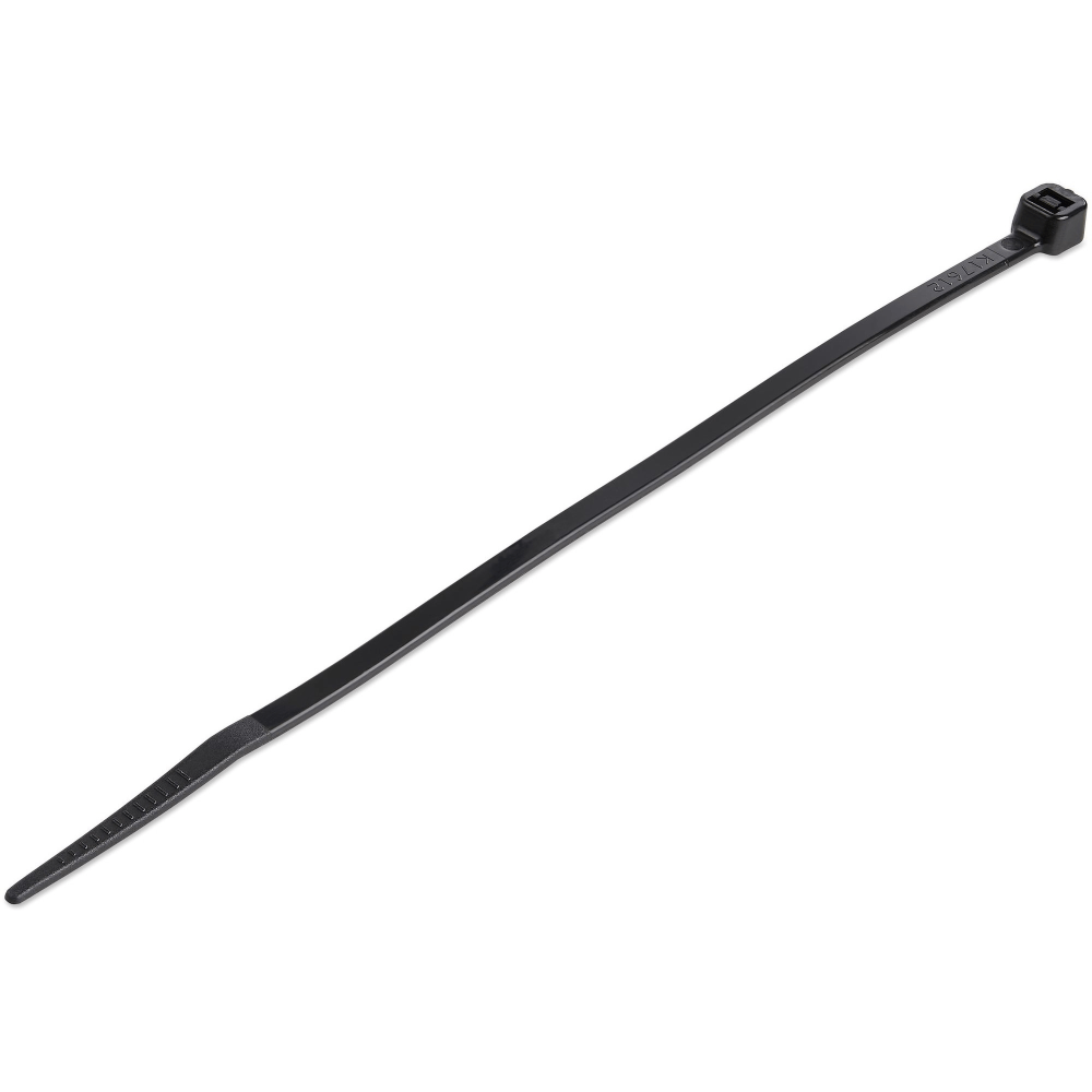 StarTech.com 100 Pack 6" Cable Ties - Black