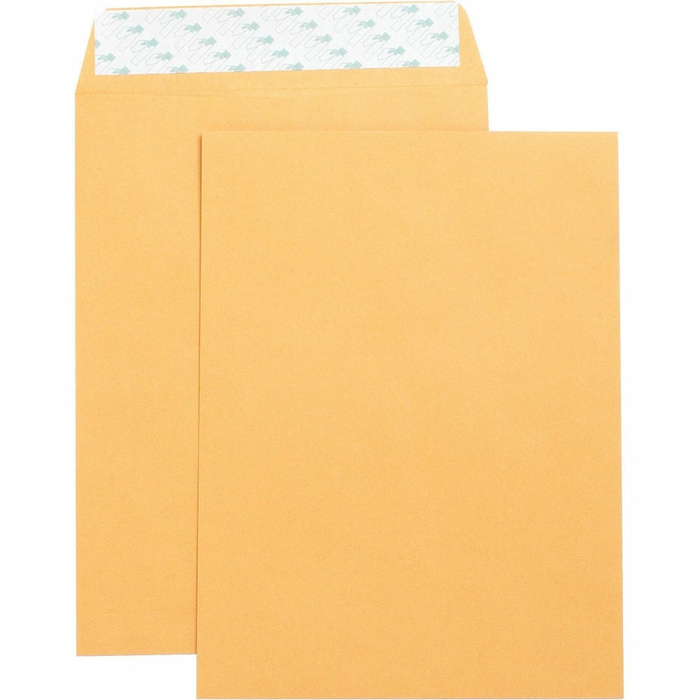 Business Source Self Adhesive Kraft Catalog Envelopes -