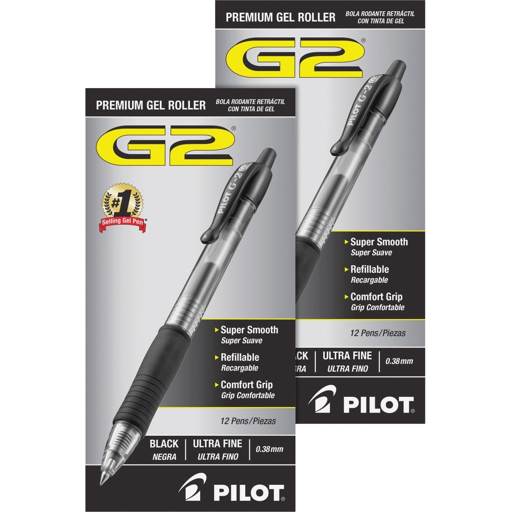 Pilot G2 Premium Gel Roller Retractable Pens -