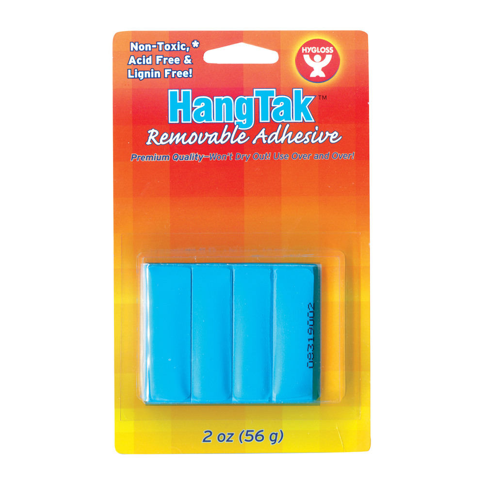 Hygloss HangTak™ Reusable Adhesive, 2 Oz, Blue, Pack
