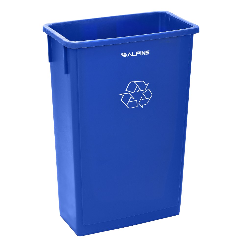 Alpine Industries Trash Can Recycle Bin And Paper
