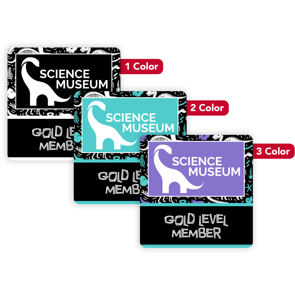 Custom 1, 2 Or 3 Color Printed Labels/Stickers,