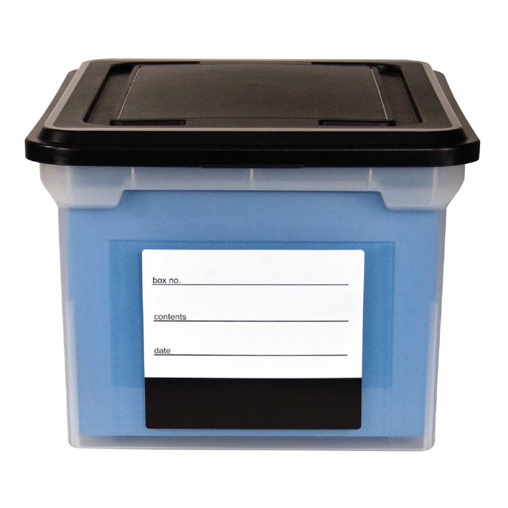 Advantus Letter And Legal File Tote, 18"L x