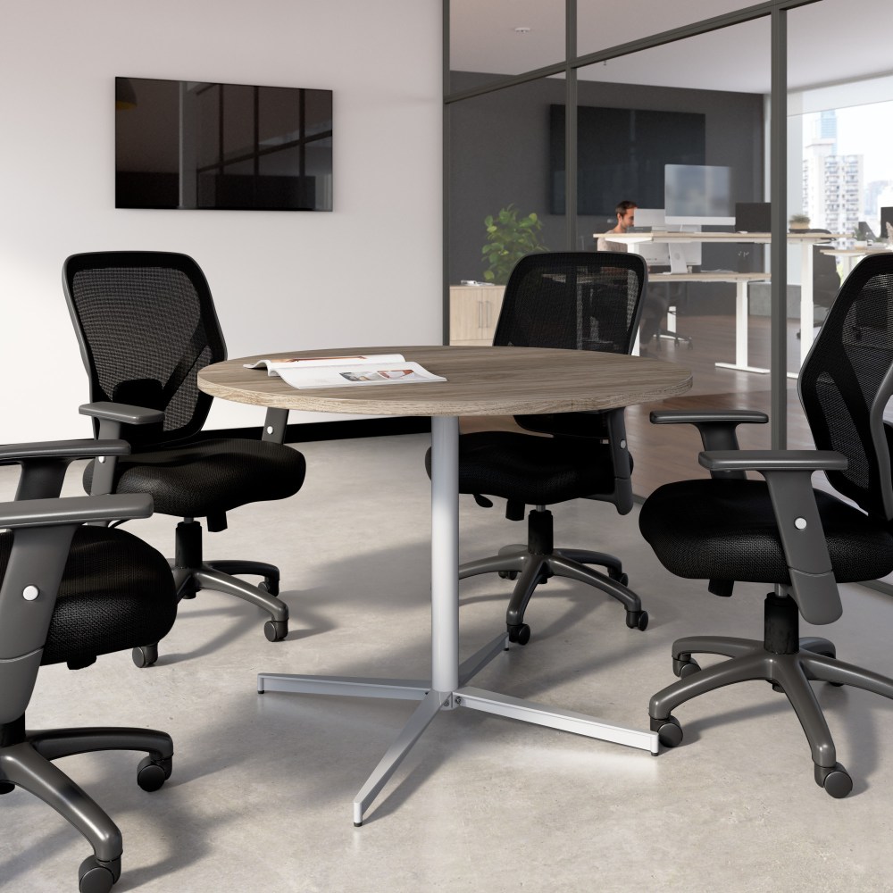 Bush Business Furniture 42-inch Round Conference Table with