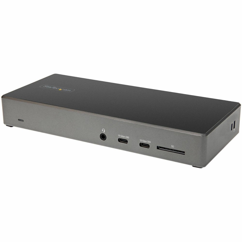 StarTech.com USB C Dock, Triple 4K Monitor USB-C