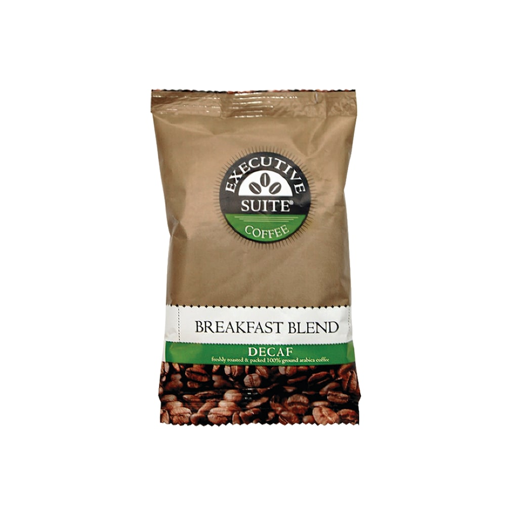 Executive Suite® Coffee Single-Serve Coffee Packets,