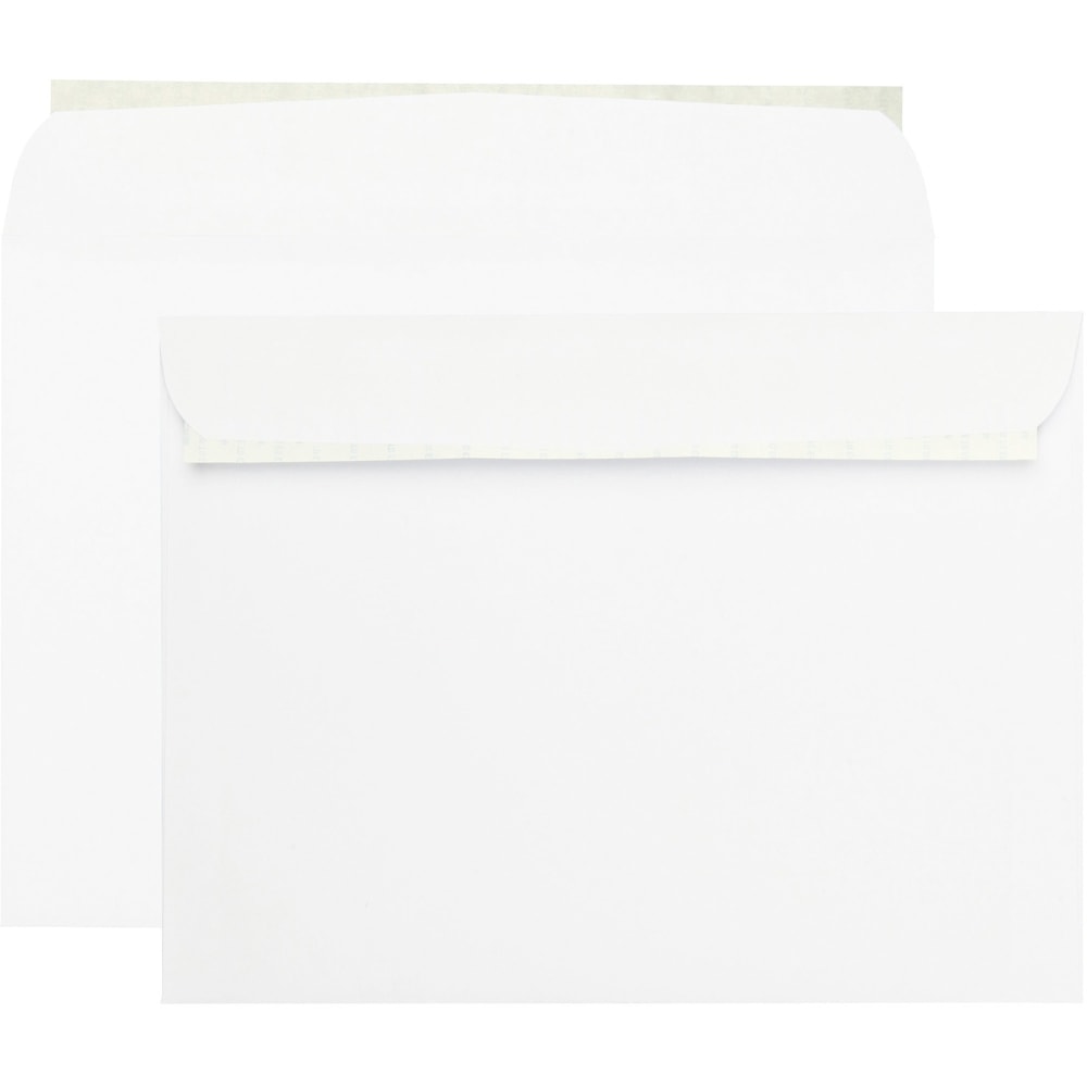 Quality Park 9x 12 Booklet Envelopes with Self-Seal