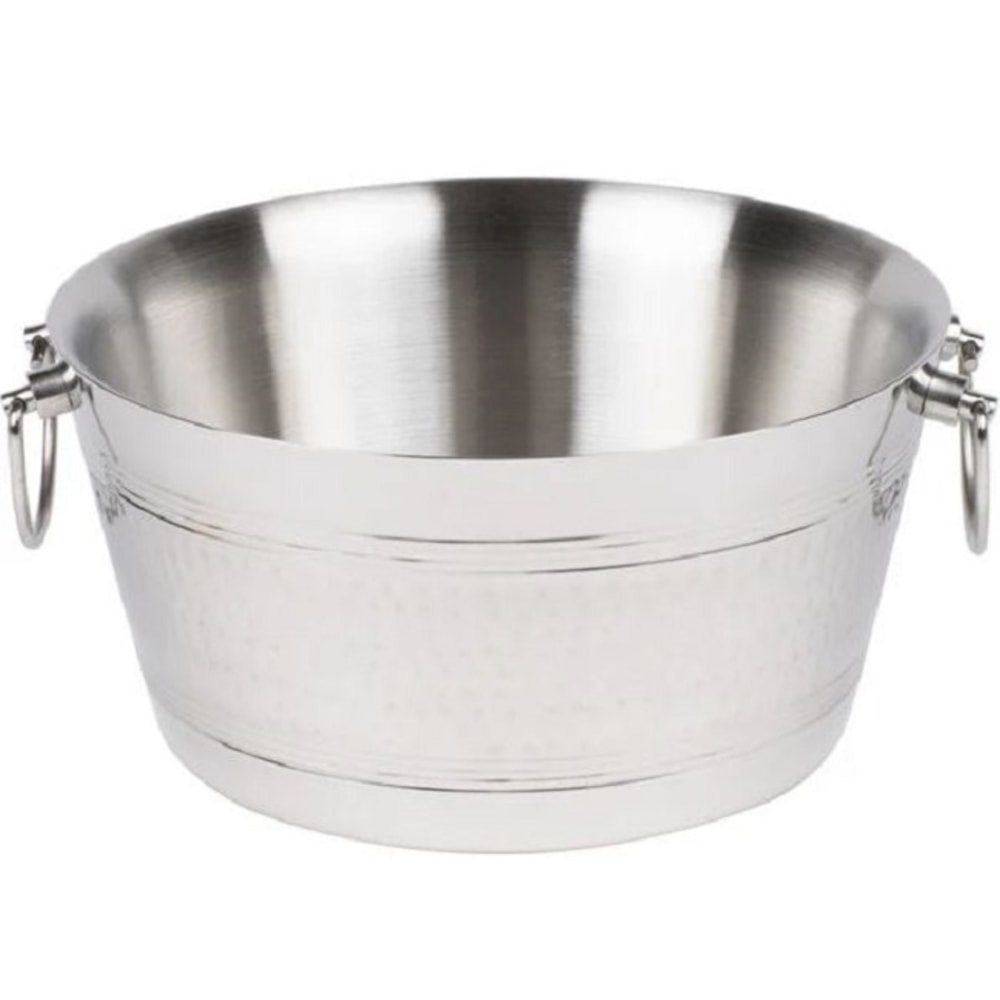 American Metalcraft Double Wall Party Tub, 18-1/2" x