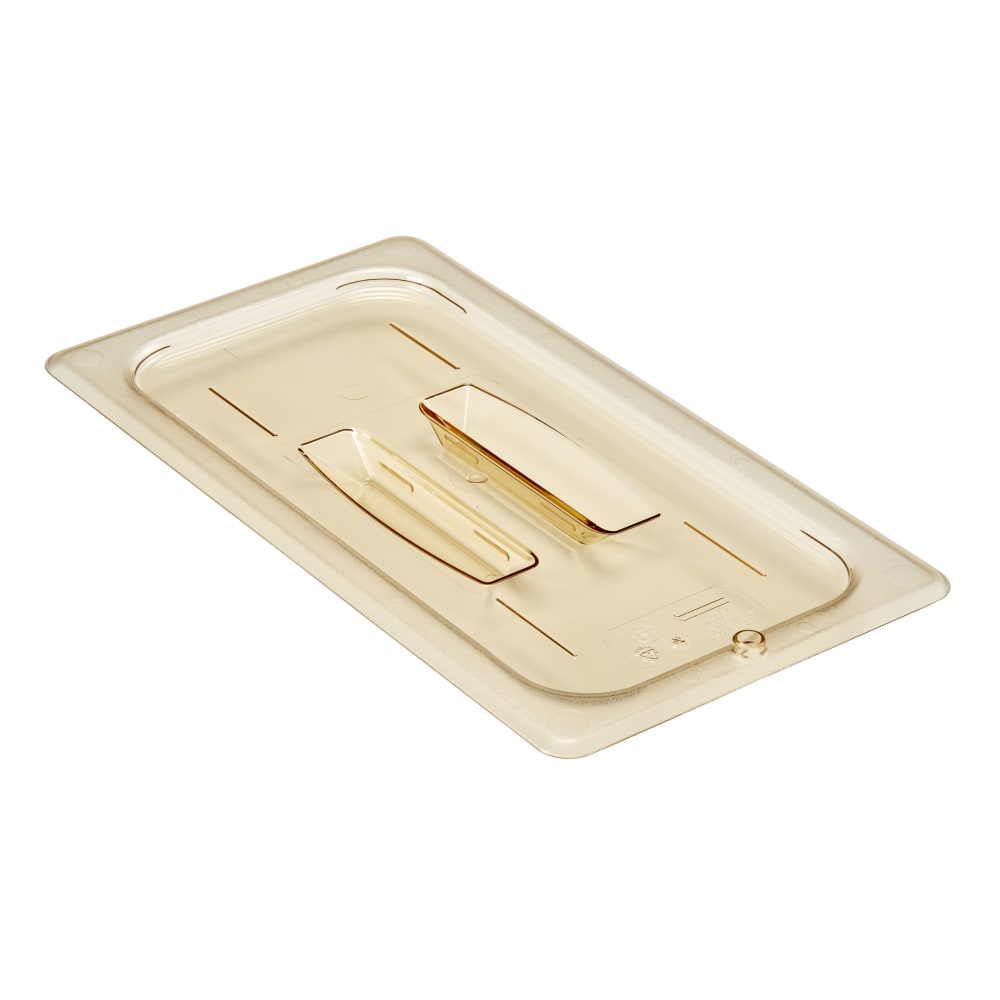 Cambro Camwear 1/3 H-Pan Food Pan Lids With