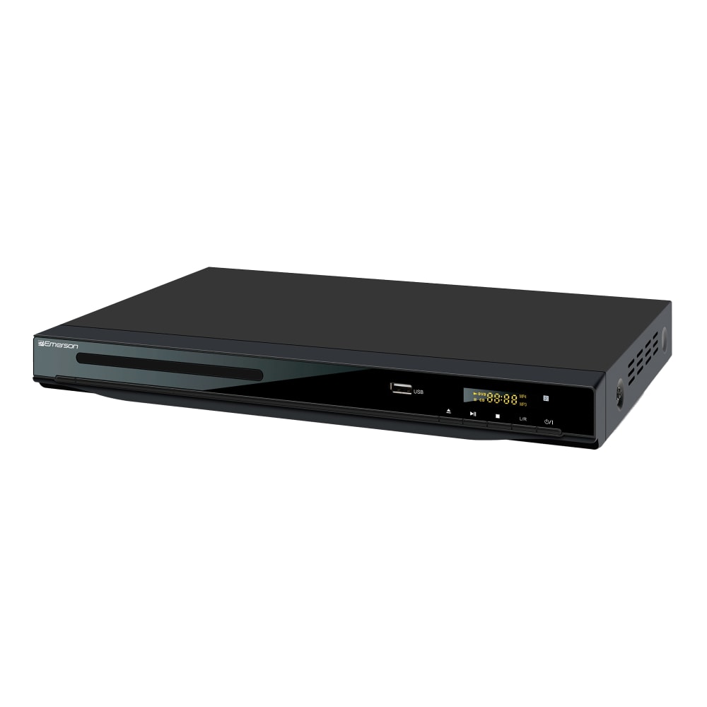 Emerson ED-8000 HD Upscaling DVD Player, 1-1/2”H x
