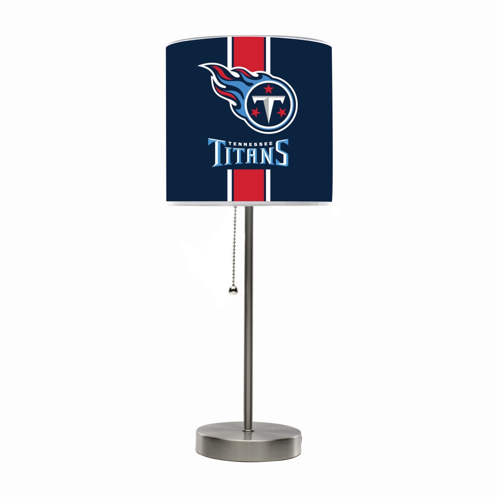 Imperial NFL Table Accent Lamp, 8”W, Tennessee Titans
