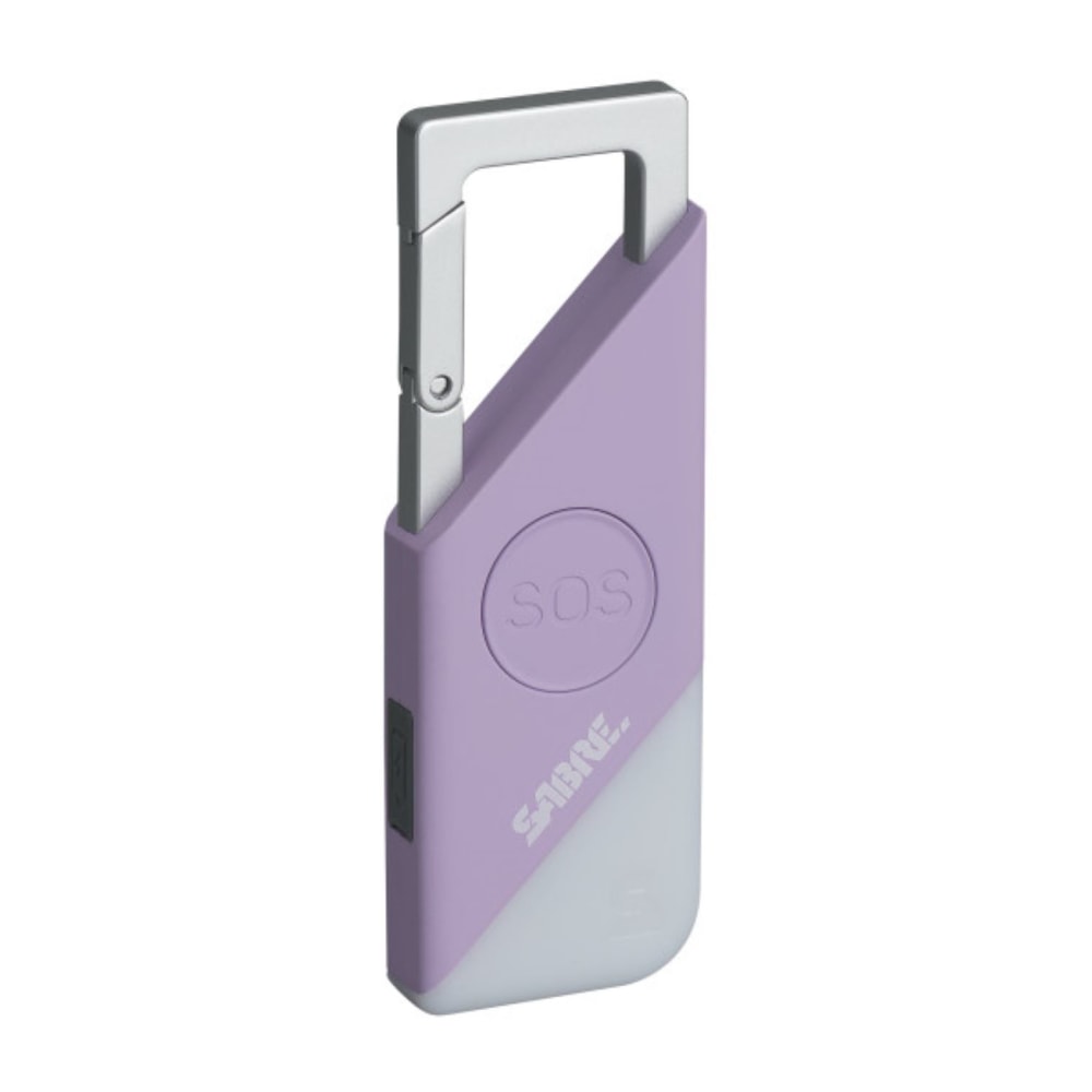 Sabre 2-In-1 Personal Alarm With SOS Button And