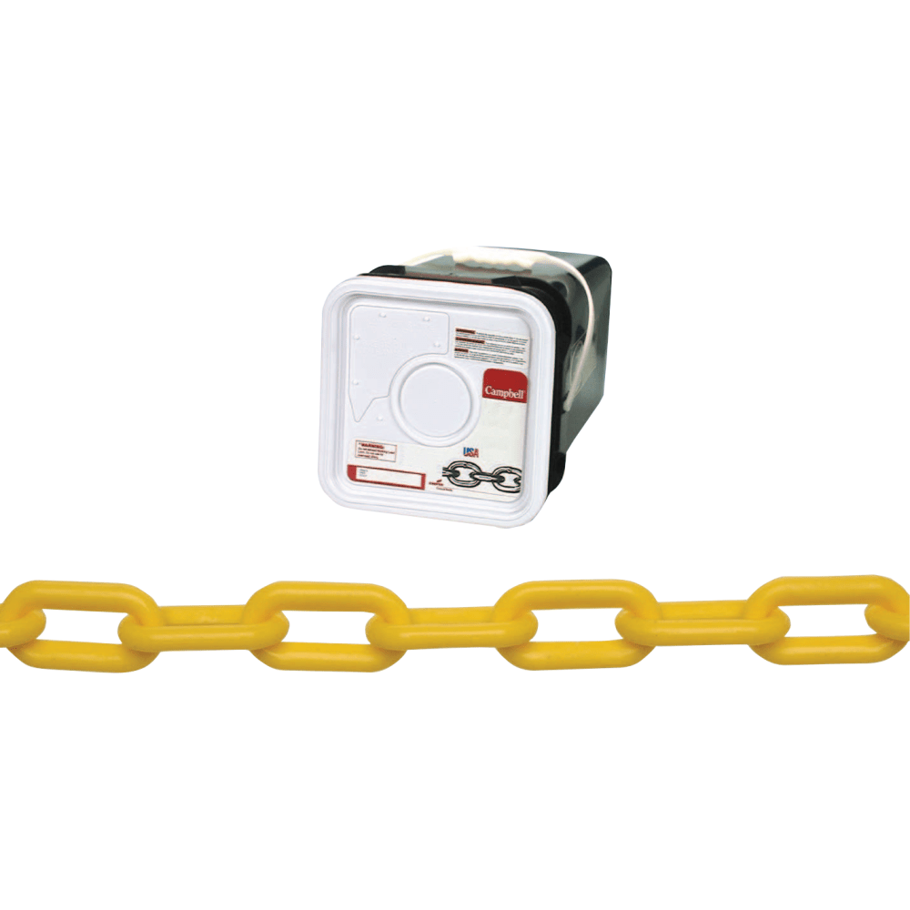 Apex Campbell #8 Plastic Chain, Yellow
