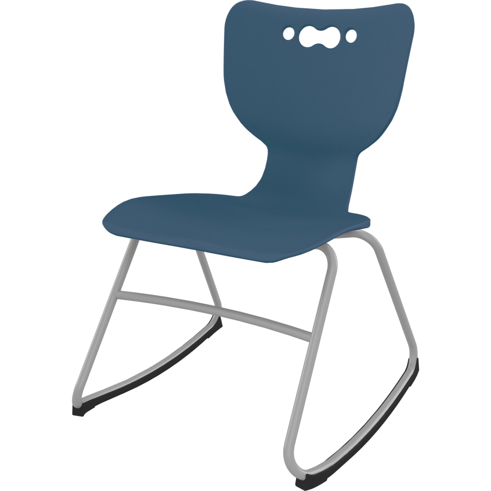 MooreCo Hierarchy No Arms Rocker Chair, Navy