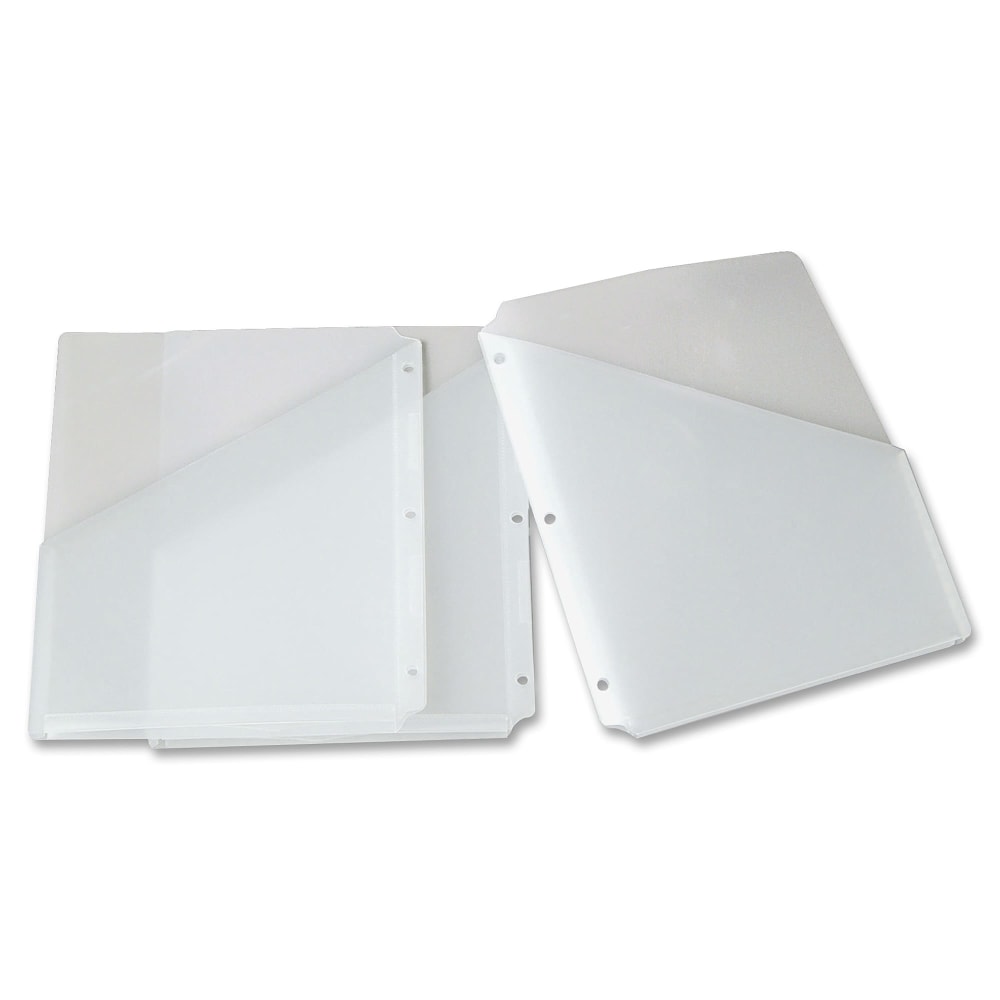 Smead® Inndura 3-Hole Poly Slash Jackets, 9 1/4"