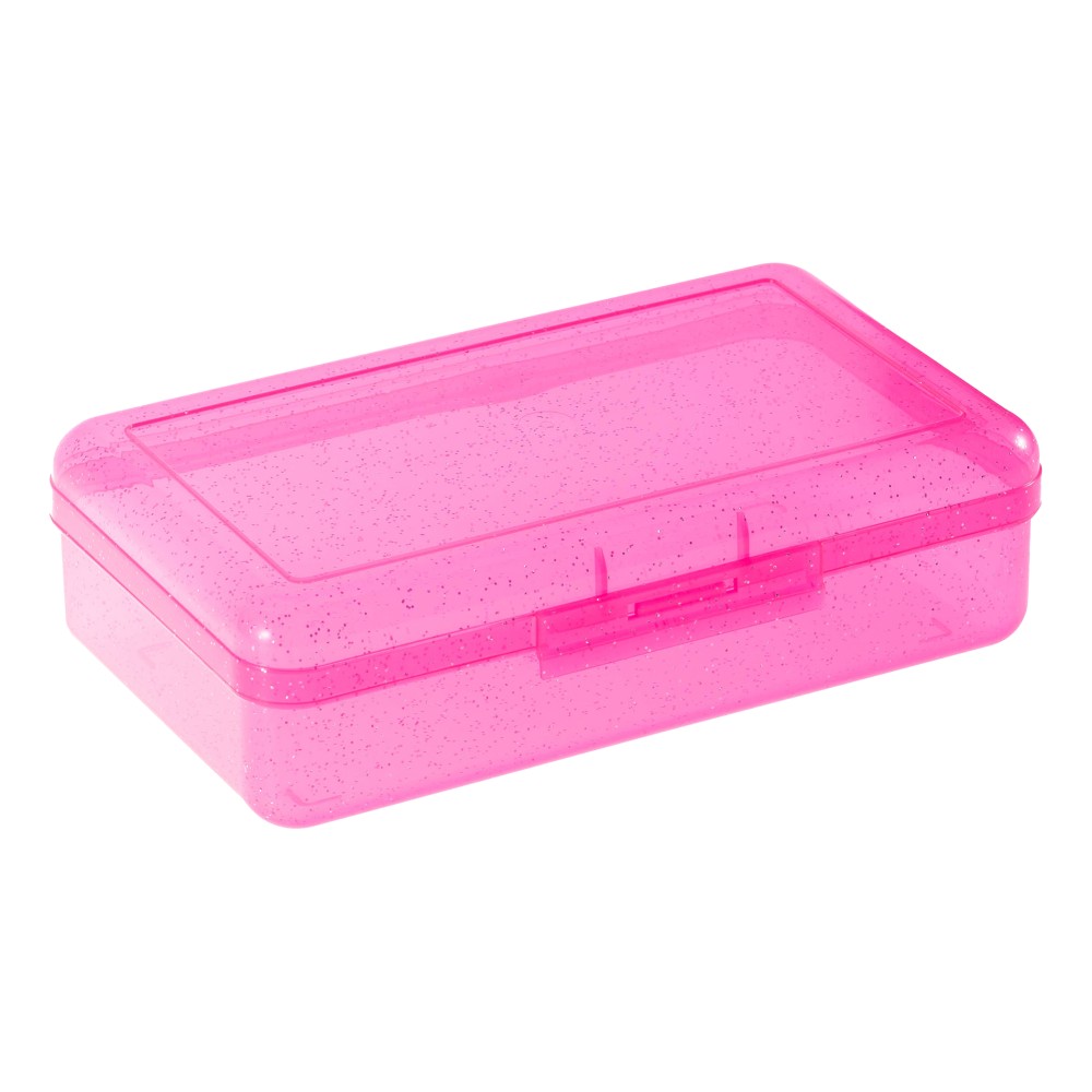 Office Depot® Brand Pencil Box, 2-1/4"H x 8"W