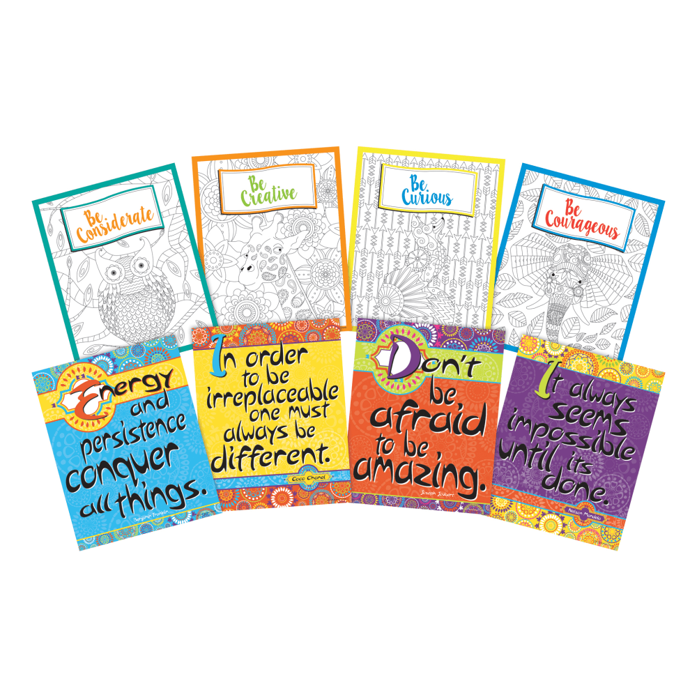 Barker Creek Art Prints, 8" x 10", Moroccan/Color