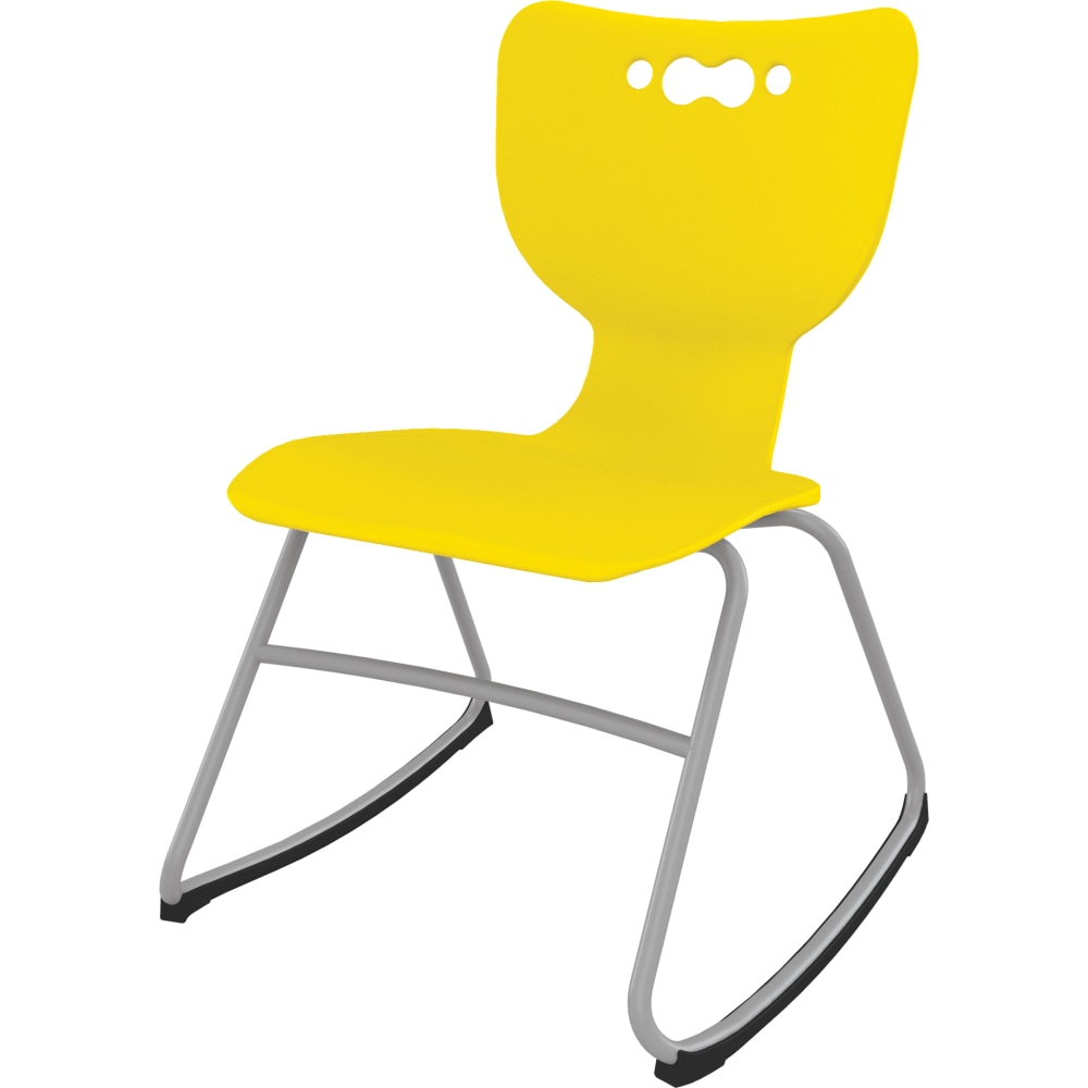 MooreCo Hierarchy No Arms Rocker Chair, Yellow