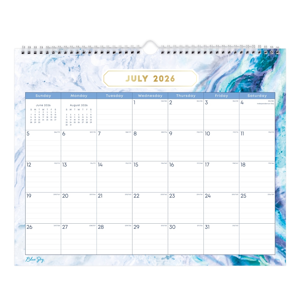 Wall Calendar BS Gemma - 15x12 AY26-27 Monthly