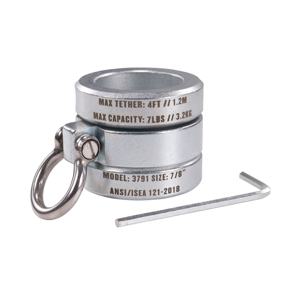 Ergodyne Squids 3791 Connecting Bar Lock Collar, 7/8",