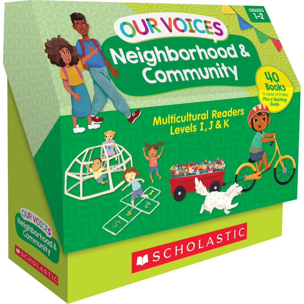 Scholastic Teaching Solutions Our Voices Neighborhood &