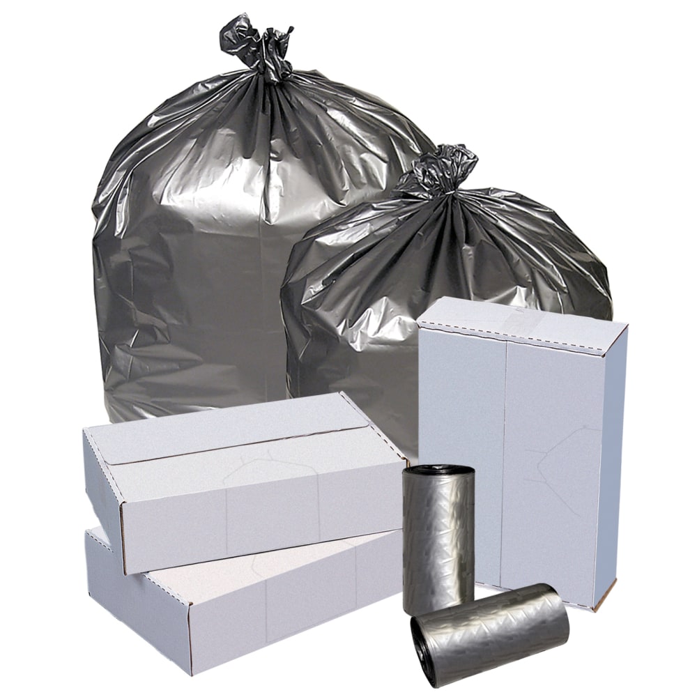 Highmark™ Linear Low Density Can Liners, 1.7-mil, 60