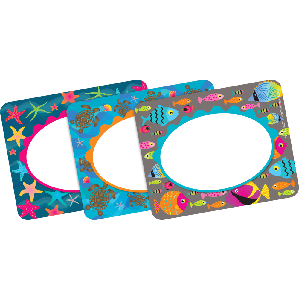 Barker Creek Self-Adhesive Name Tags, 2-3/4 x 3-1/2",