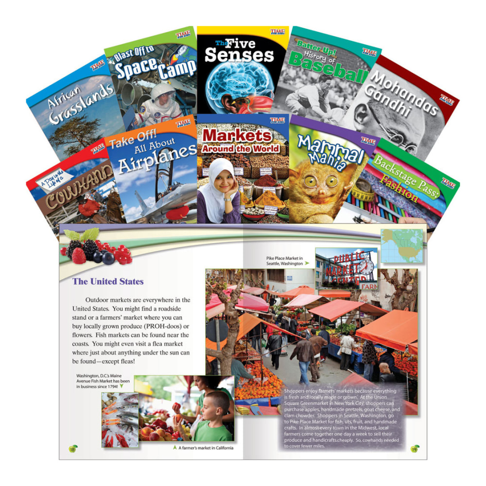 Teacher Created Materials TIME FOR KIDS® Nonfiction Book